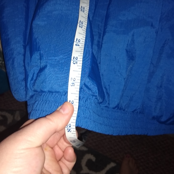 Vintage NWOT UK NBA v-neck pullover "golfers" jacket size Large - Picture 7 of 8